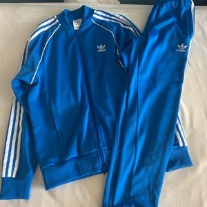 Men’s Blue Adidas Tracksuit